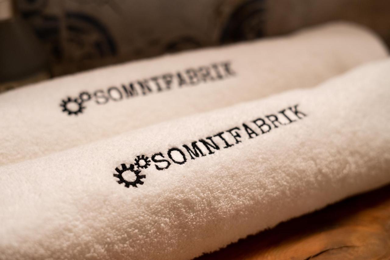 ולדרוברס Hotel Somnifabrik מראה חיצוני תמונה